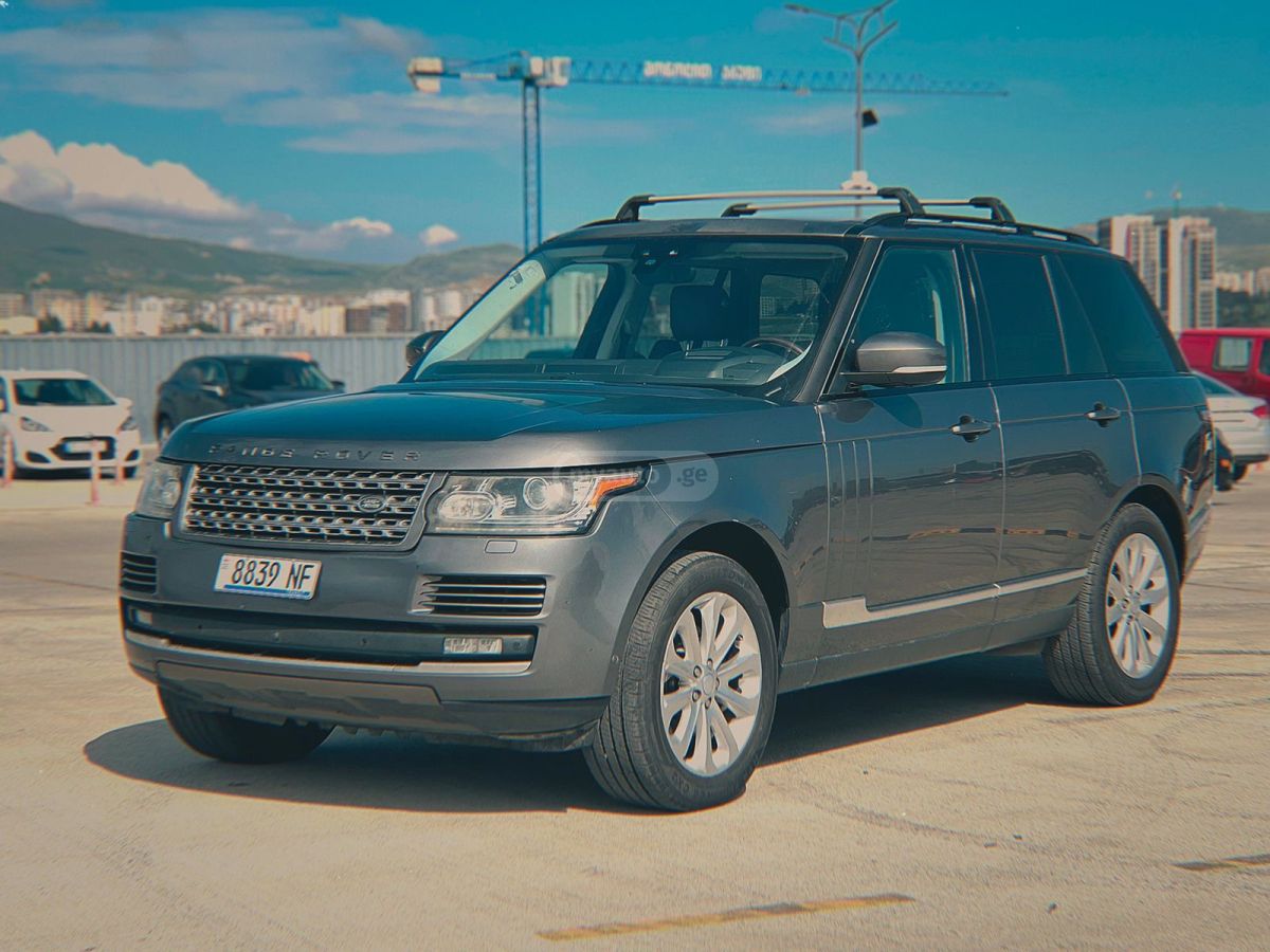 Land Rover Range Rover - фото 1