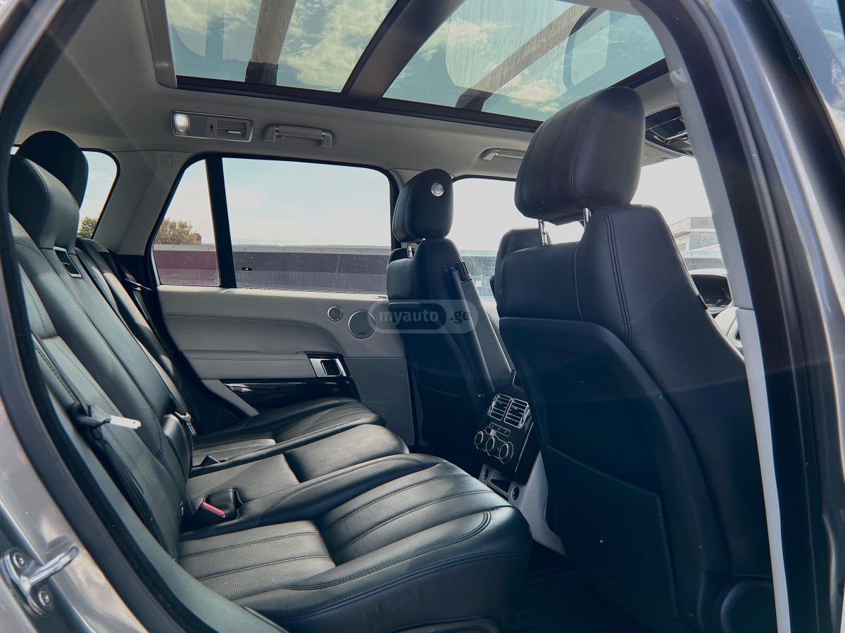 Land Rover Range Rover - фото 10