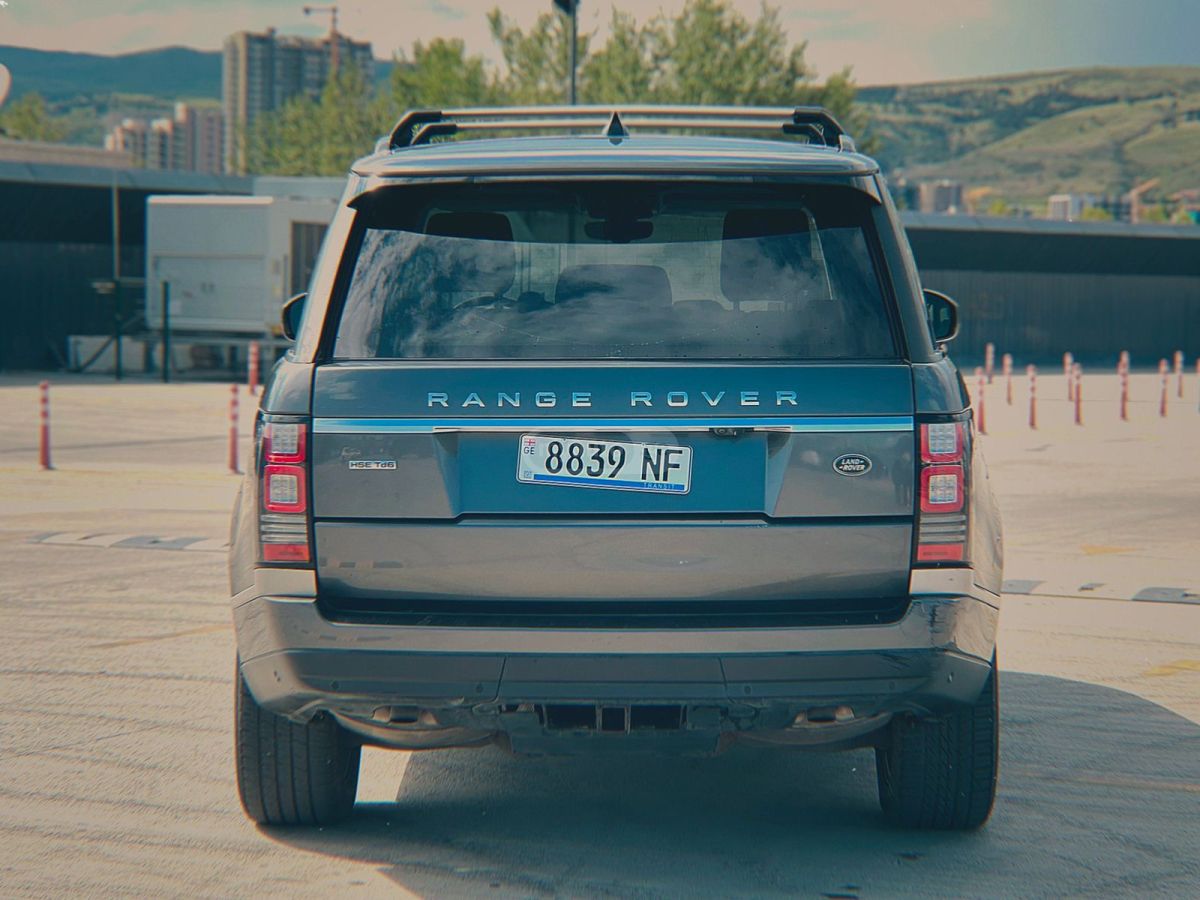 Land Rover Range Rover - фото 6