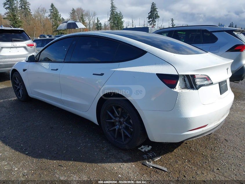 Tesla LONG RANGE DUAL MOTOR ALL-WHEE — миниатюра 2