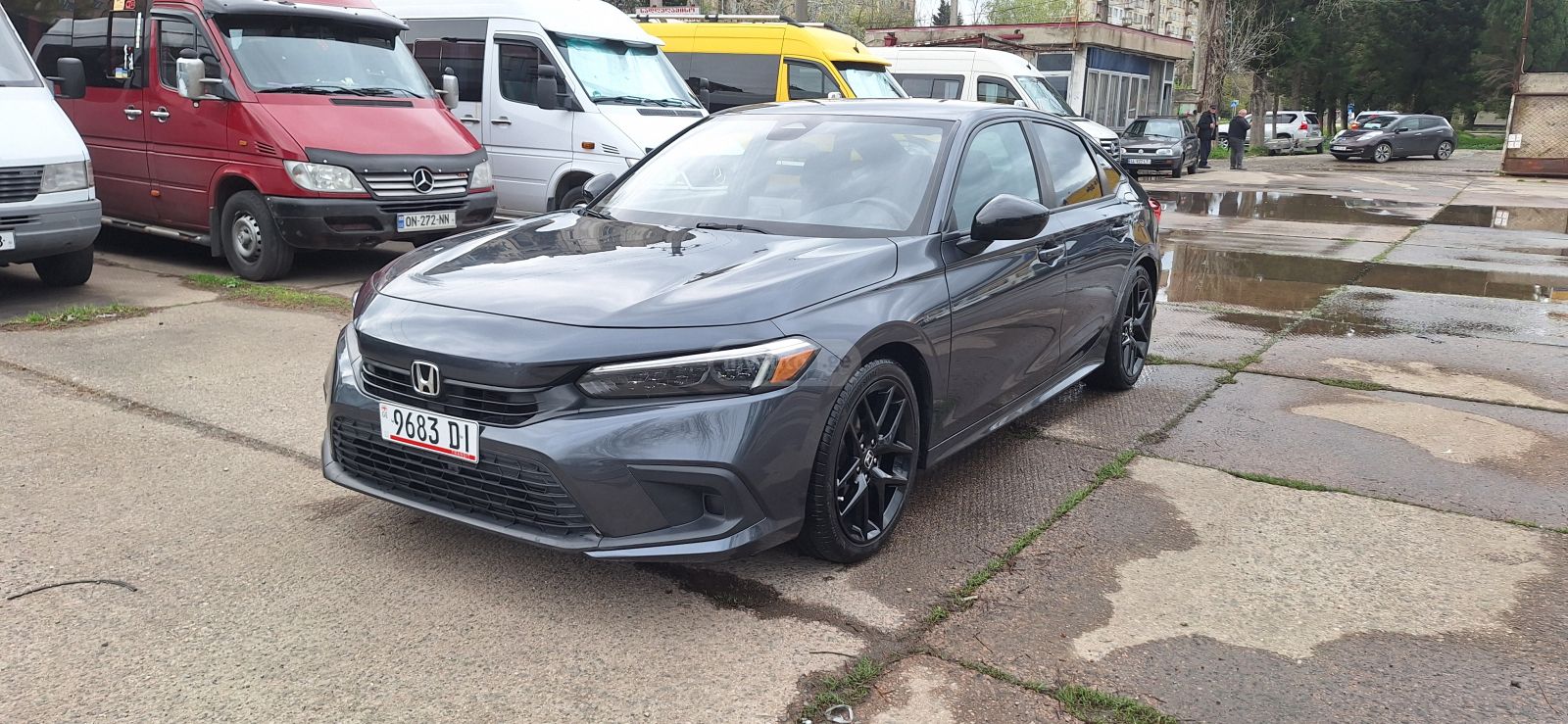 Honda Civic - фото 1