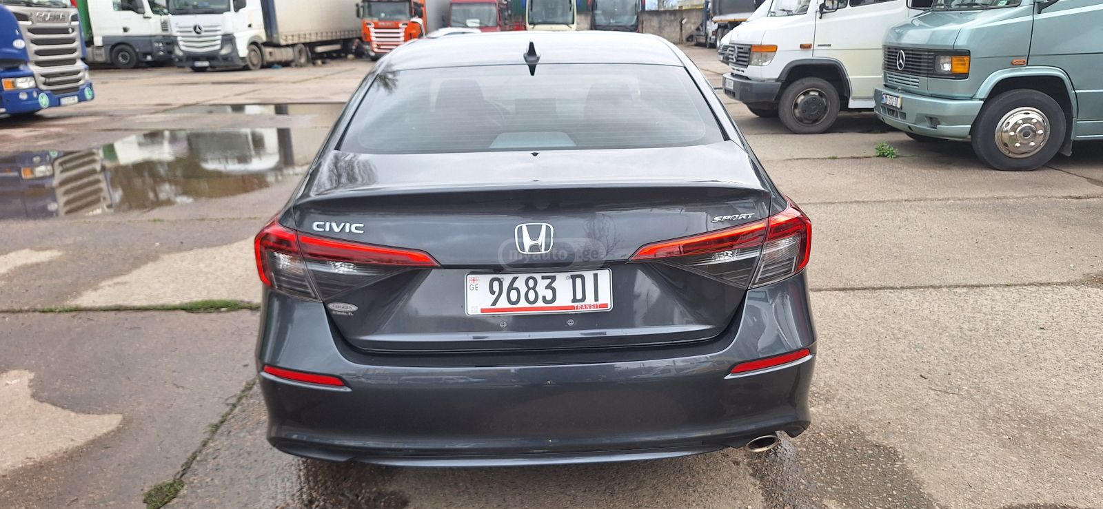 Honda Civic - фото 6