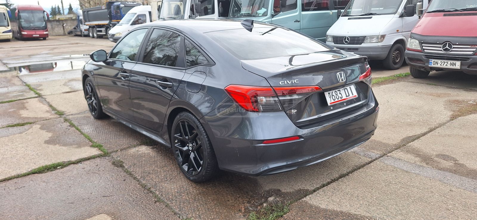 Honda Civic - фото 7