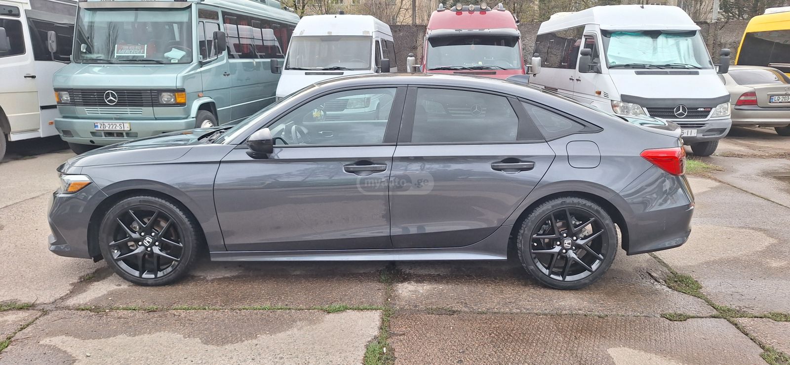 Honda Civic - фото 8