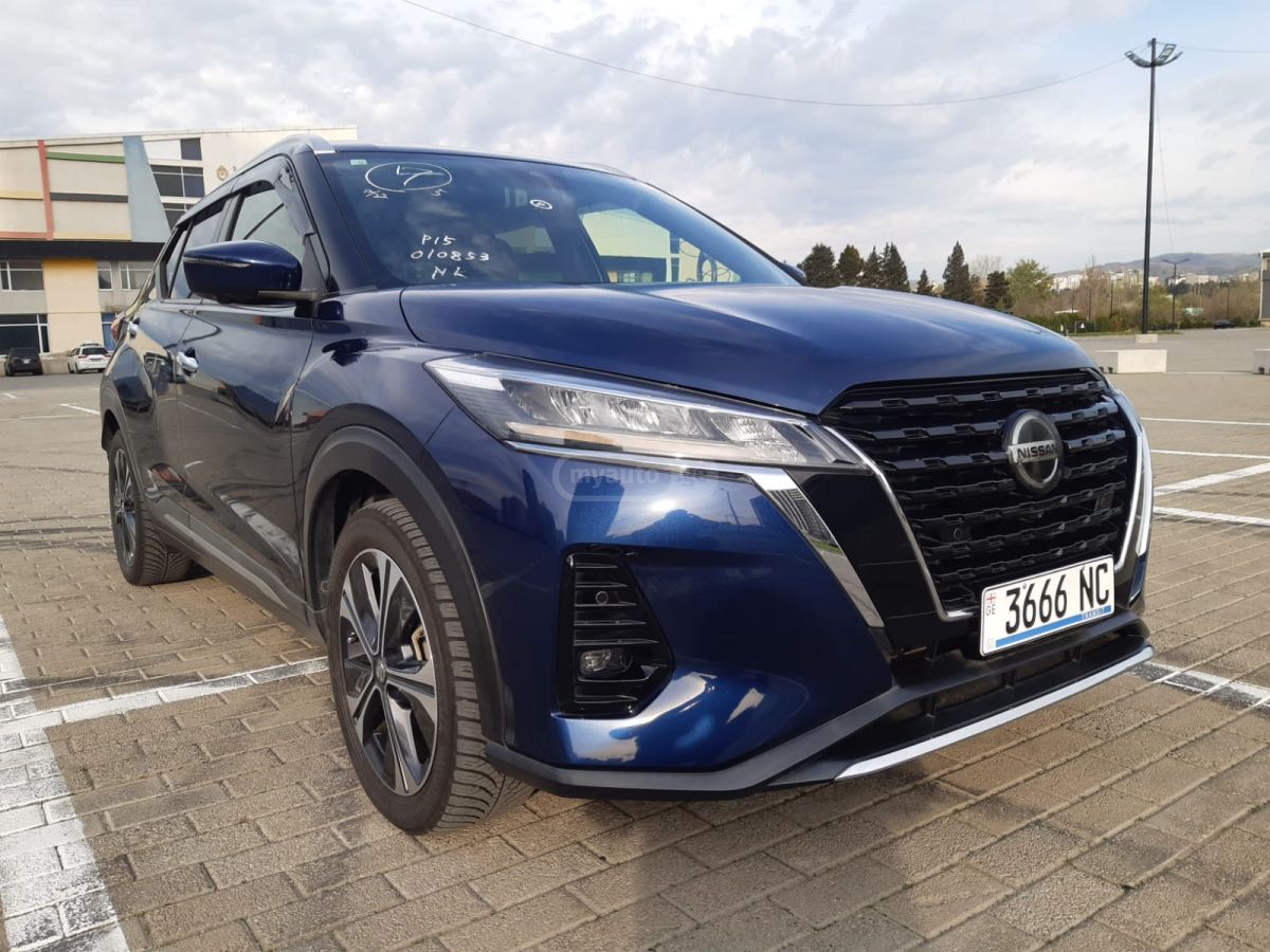 Nissan Kicks - фото 1