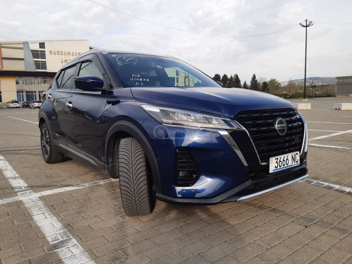 Nissan Kicks - фото 14