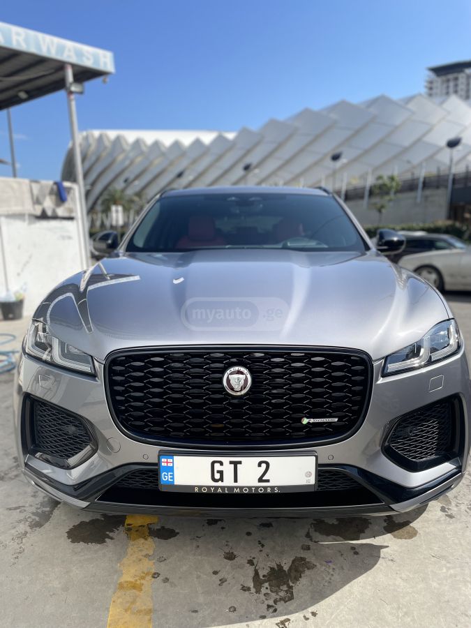 Jaguar F-Pace OR-dynamic packet 2023 — миниатюра 1