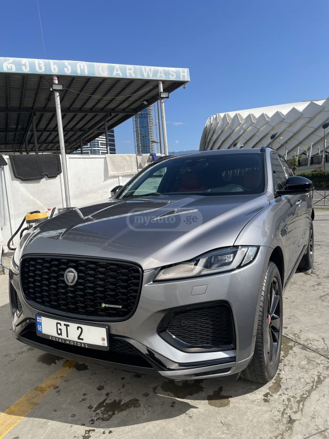 Jaguar F-Pace OR-dynamic packet 2023 — миниатюра 11
