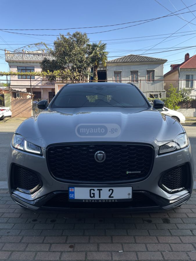 Jaguar F-Pace OR-dynamic packet 2023 — миниатюра 12