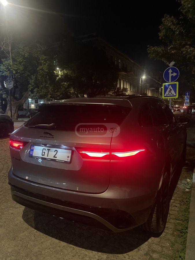 Jaguar F-Pace OR-dynamic packet 2023 — миниатюра 15