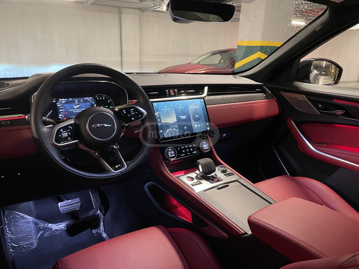 Jaguar F-Pace OR-dynamic packet 2023 — миниатюра 2