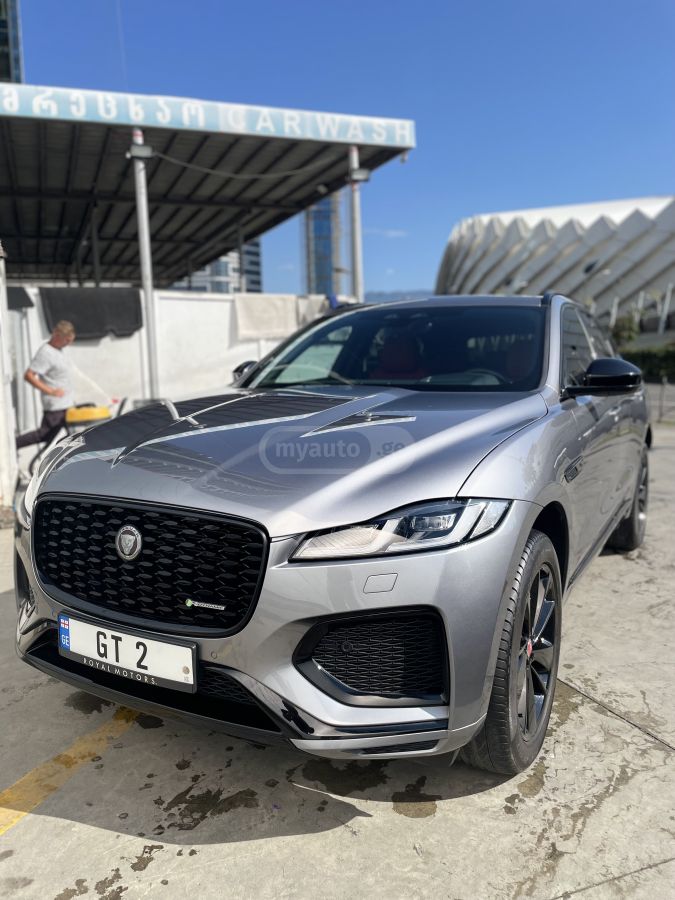 Jaguar F-Pace OR-dynamic packet 2023 — миниатюра 3