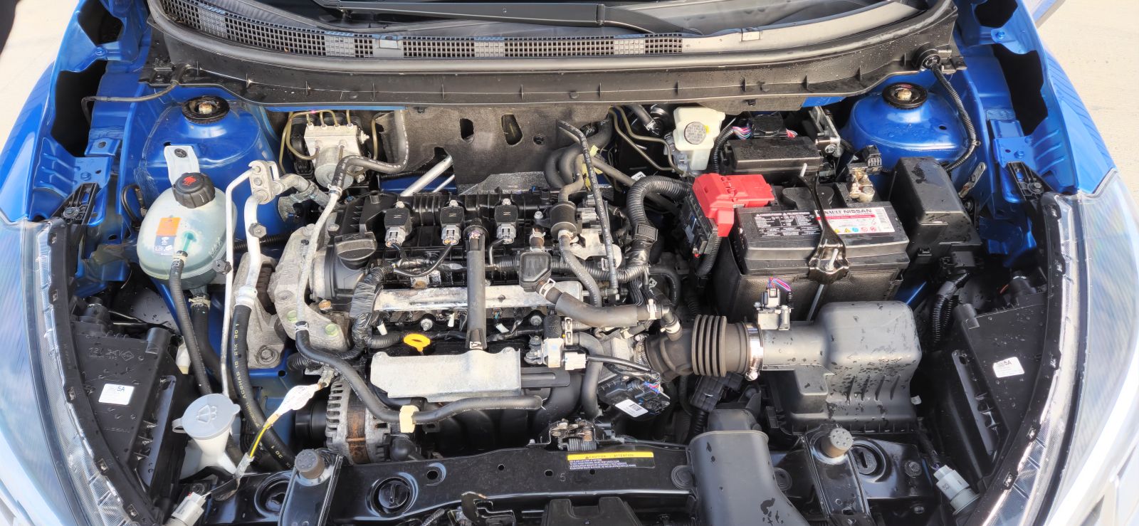 Nissan SV 4dr Front-Wheel Drive CVT — миниатюра 11