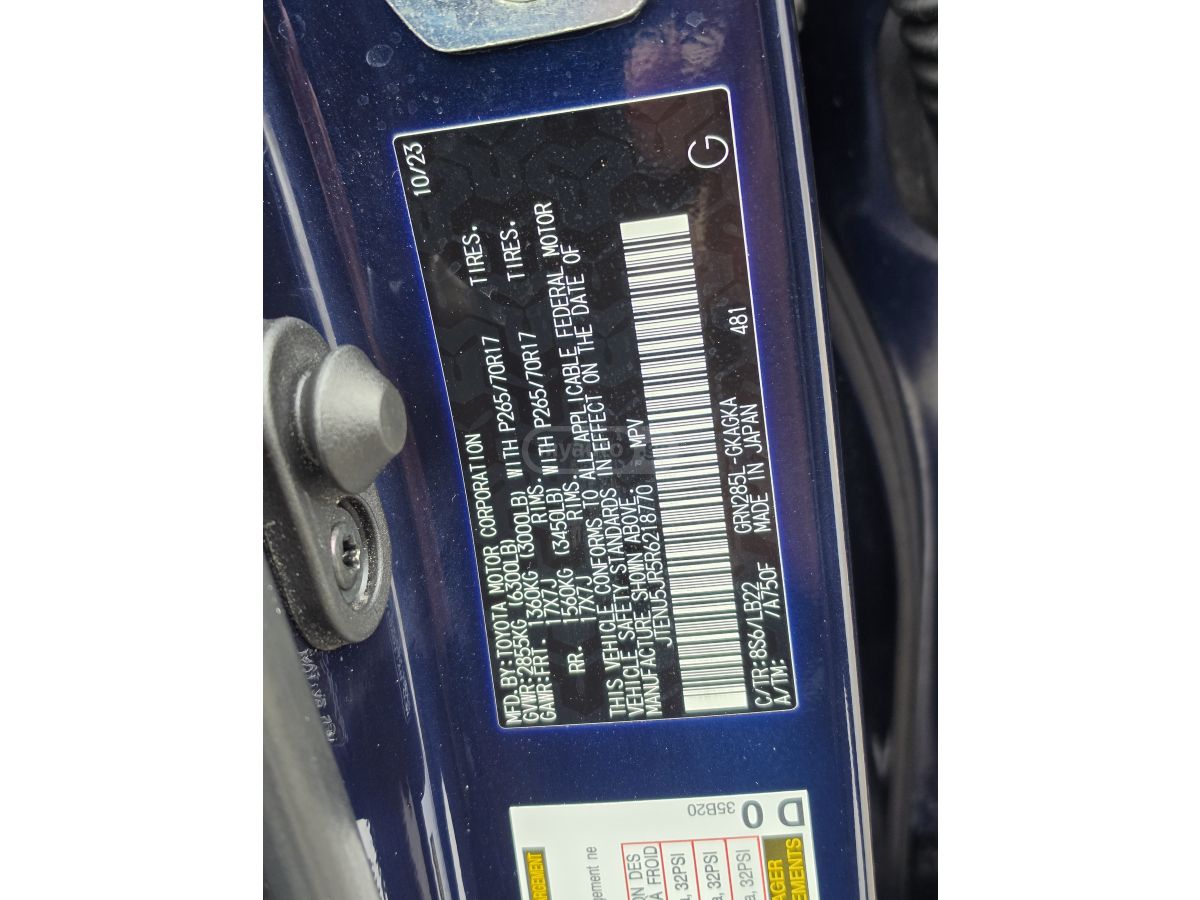 Toyota 4 Runner - фото 15