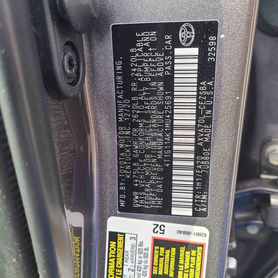 Toyota Camry - фото 9