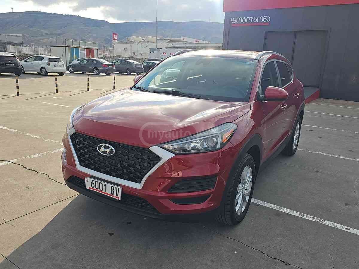 Hyundai Hyundai Tucson — миниатюра 1