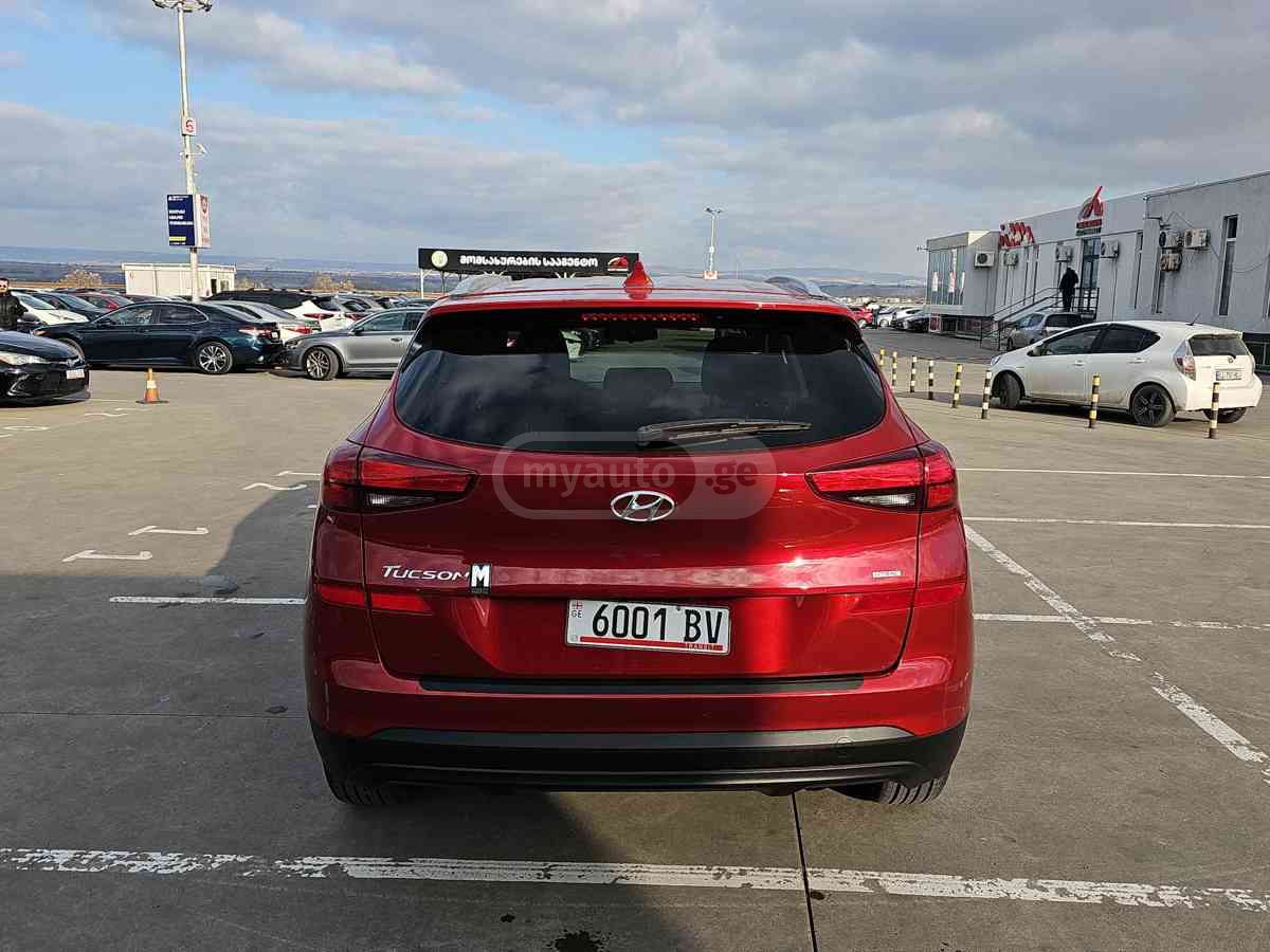 Hyundai Hyundai Tucson — миниатюра 5