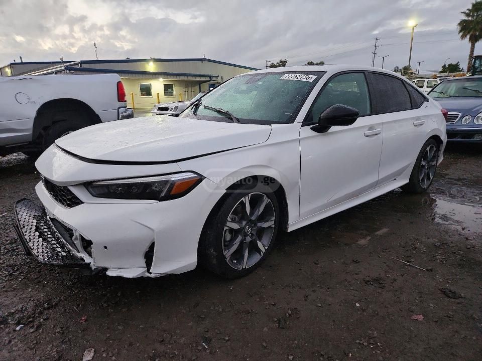 Honda Civic 2025 — миниатюра 1