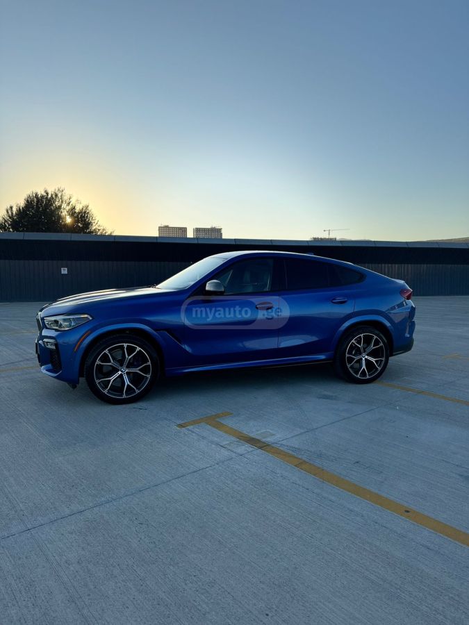 BMW X6 - фото 1