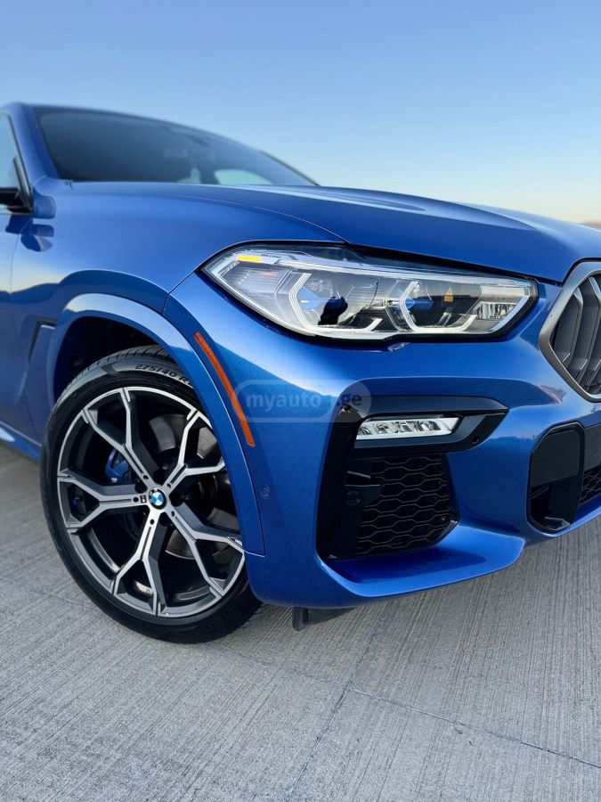 BMW X6 - фото 15