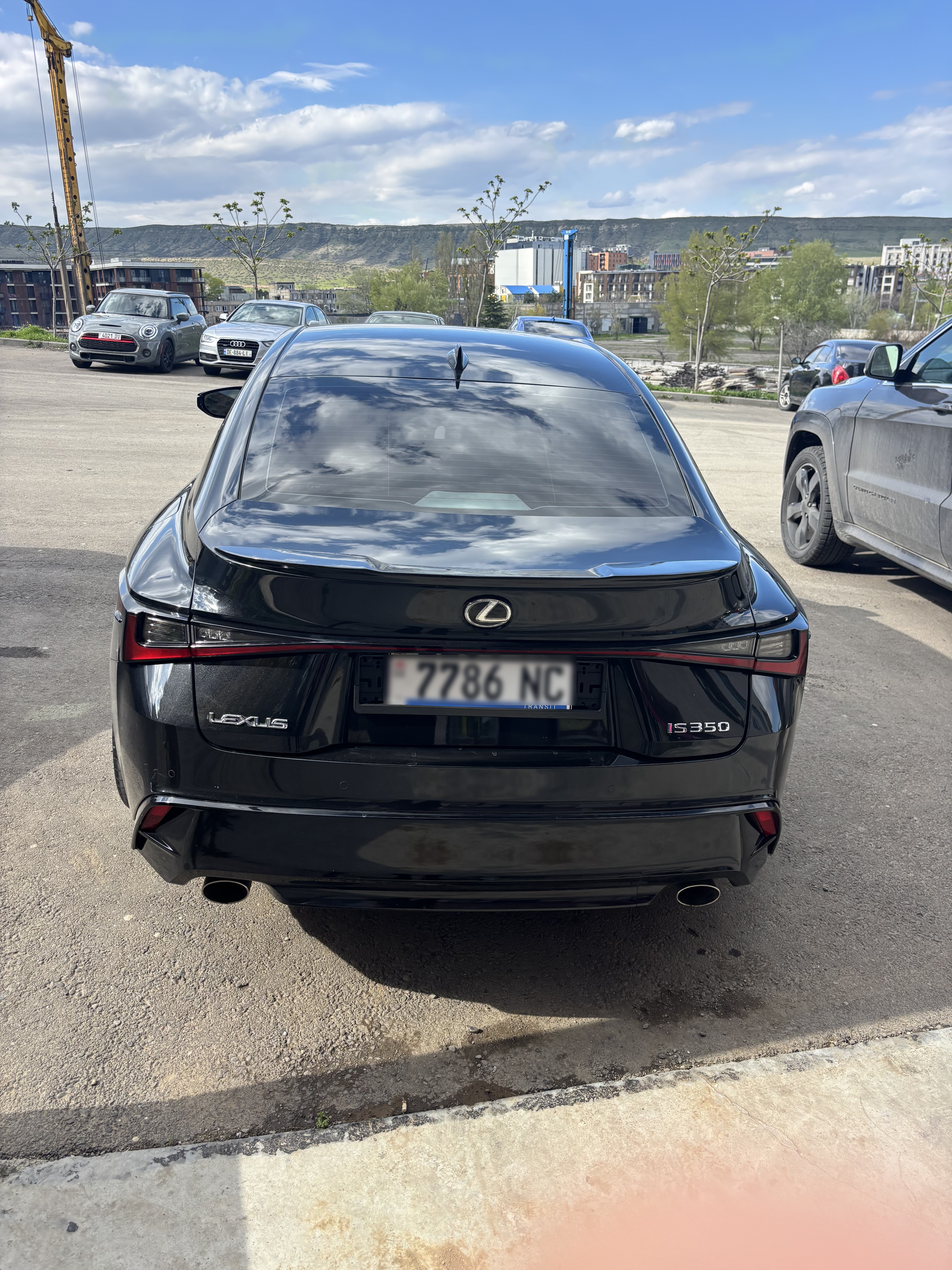 Lexus IS 350 - фото 4