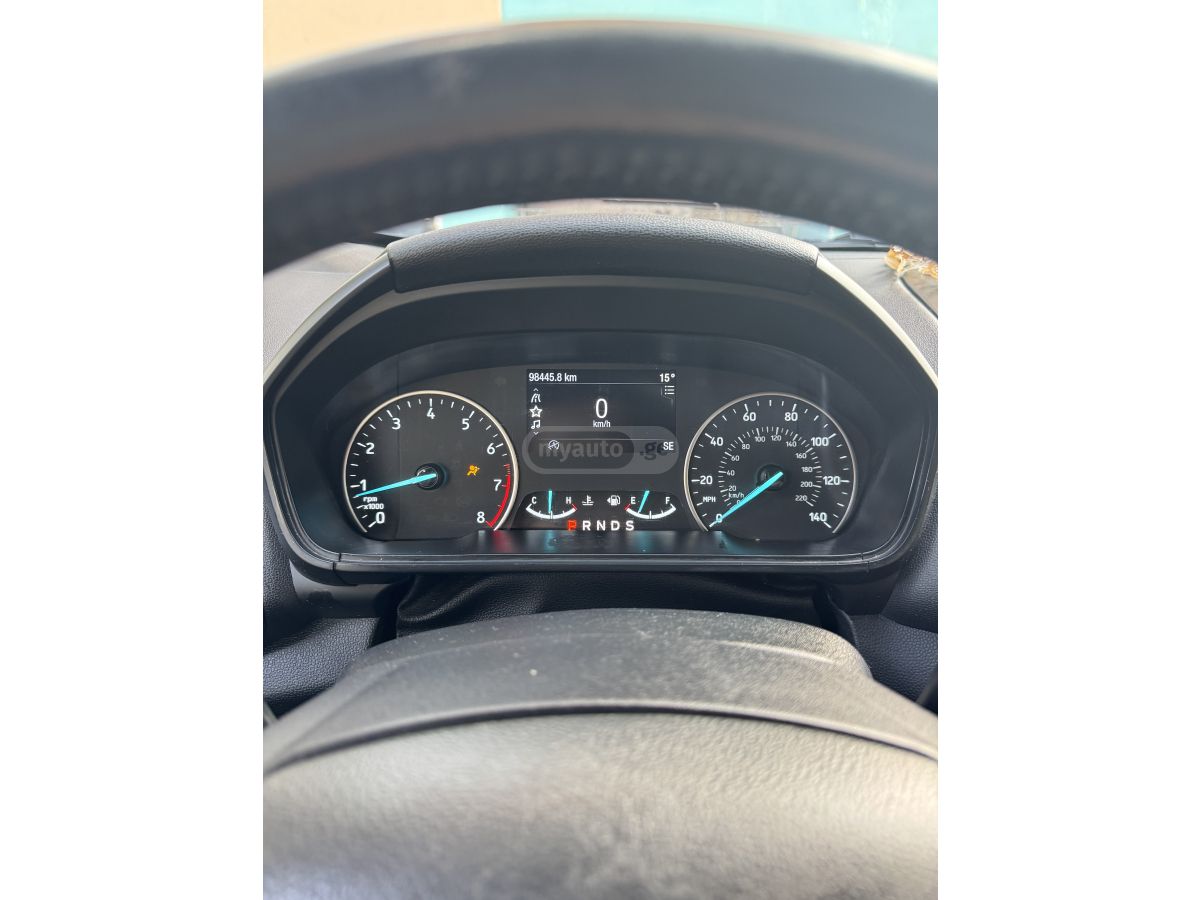 Ford EcoSport - фото 10