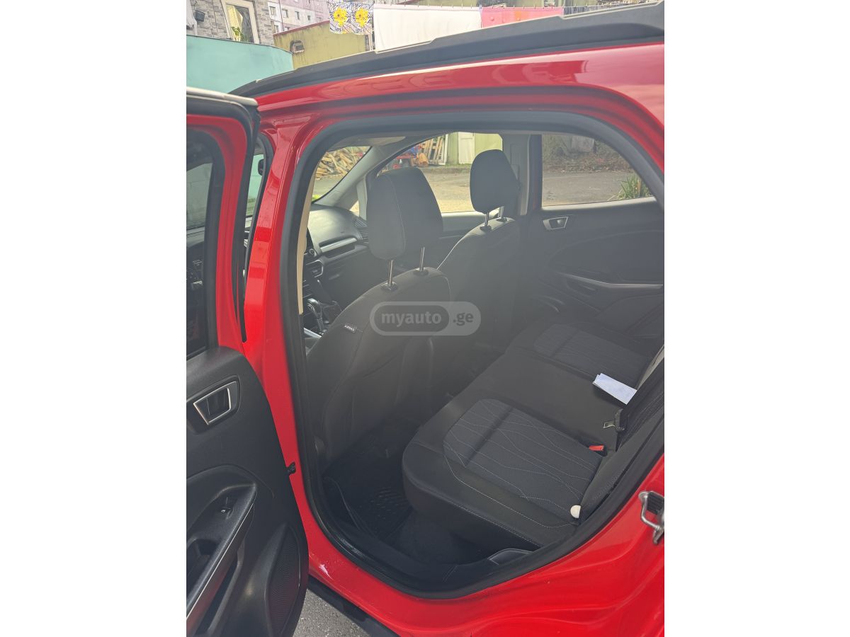 Ford EcoSport - фото 12