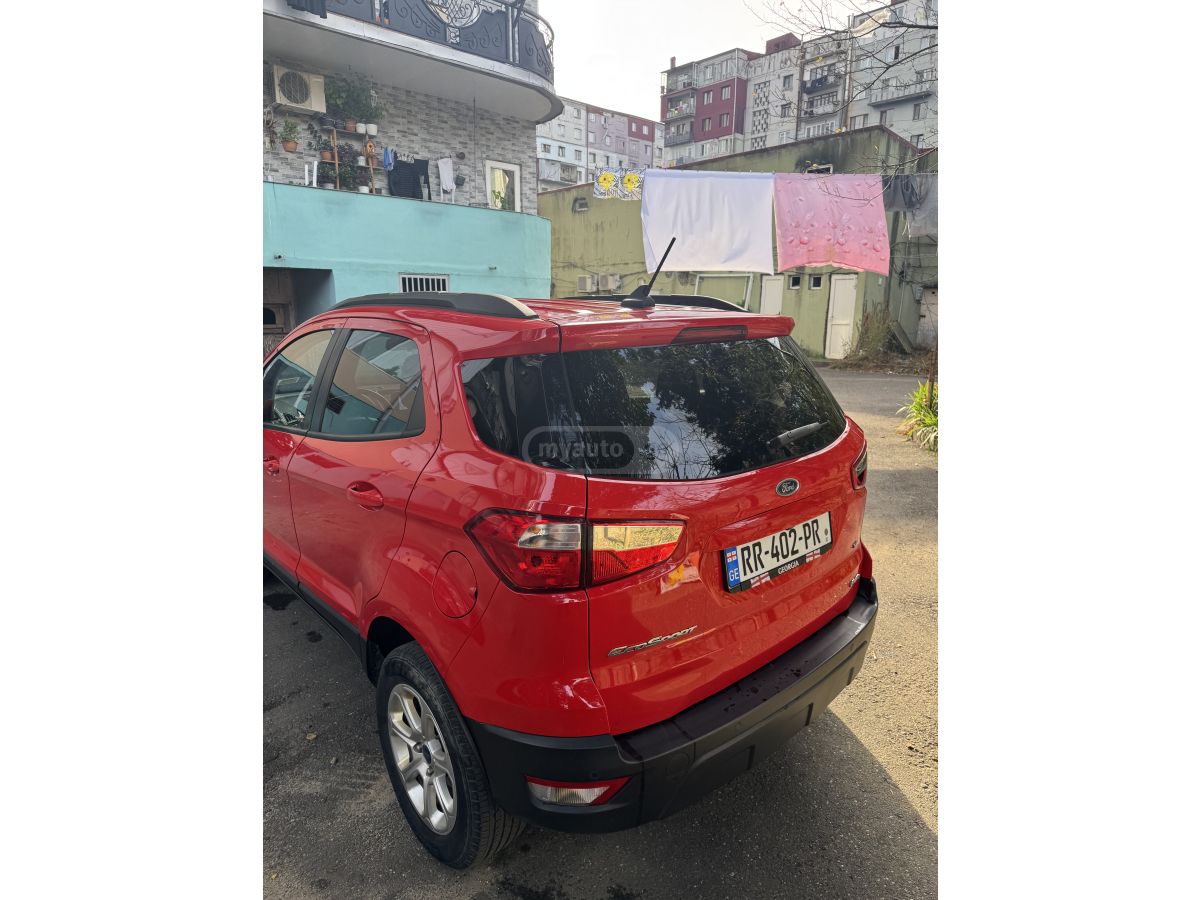 Ford EcoSport - фото 2