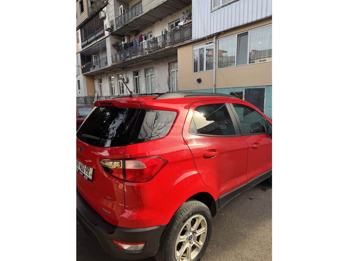 Ford EcoSport - фото 3