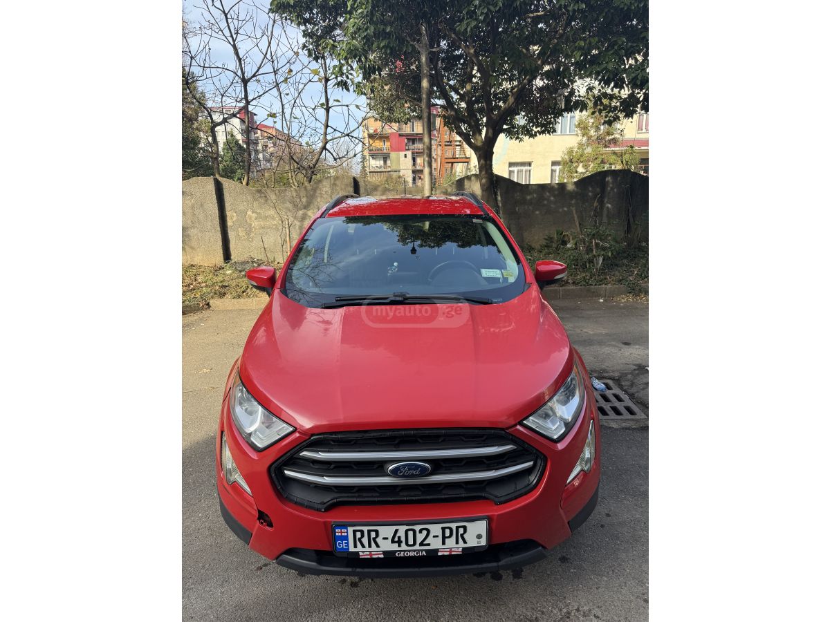 Ford EcoSport - фото 7