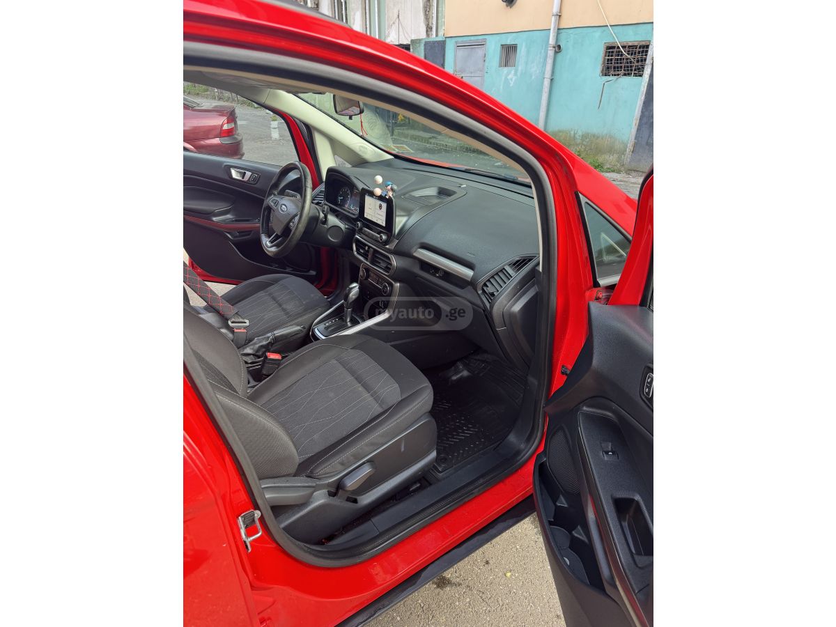 Ford EcoSport - фото 8