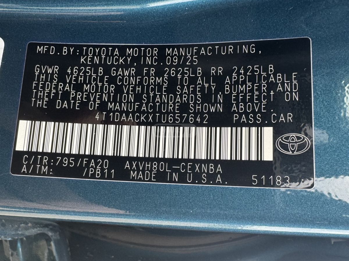 Toyota Camry - фото 12