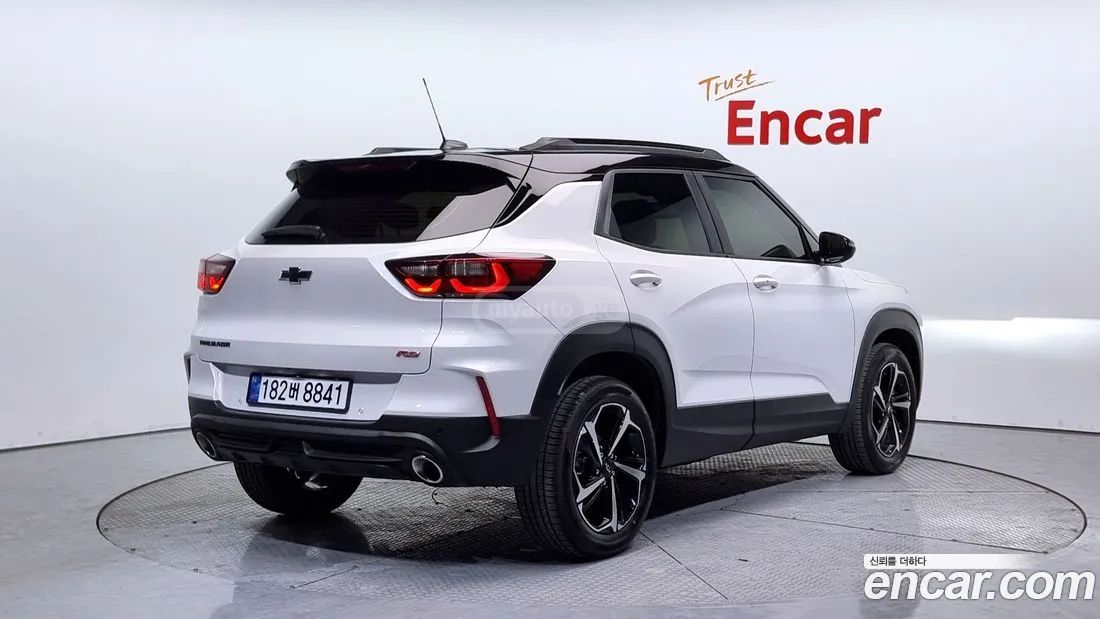 Daewoo Trailblazer 2026 — миниатюра 2