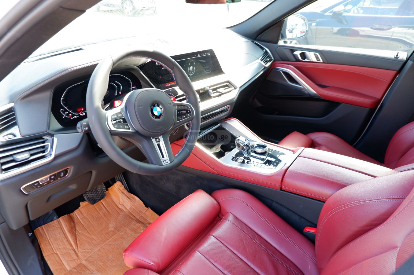 BMW X6 - фото 12
