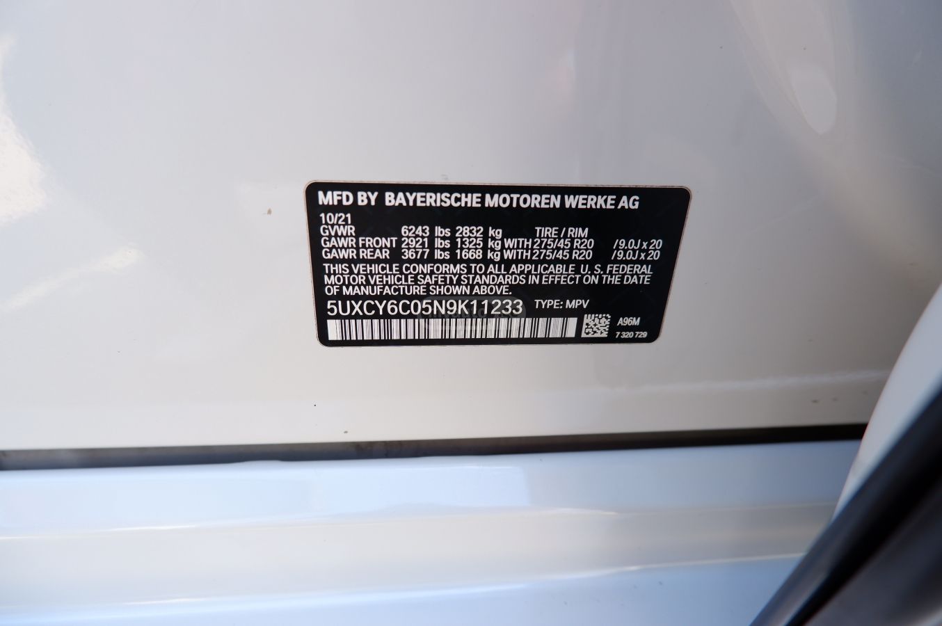 BMW X6 - фото 14