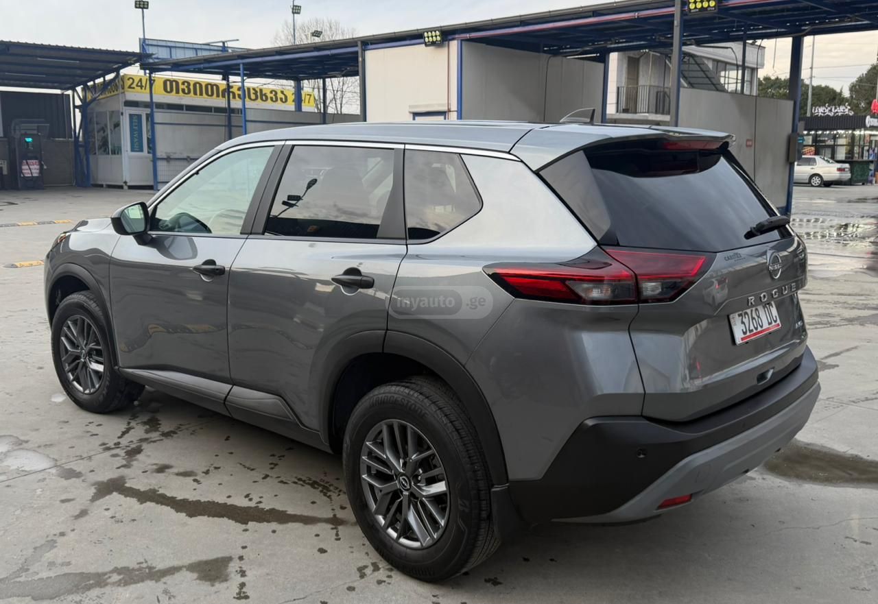 Nissan Rogue - фото 11