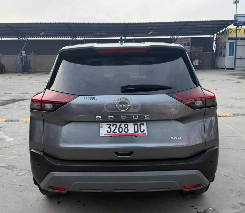 Nissan Rogue - фото 12