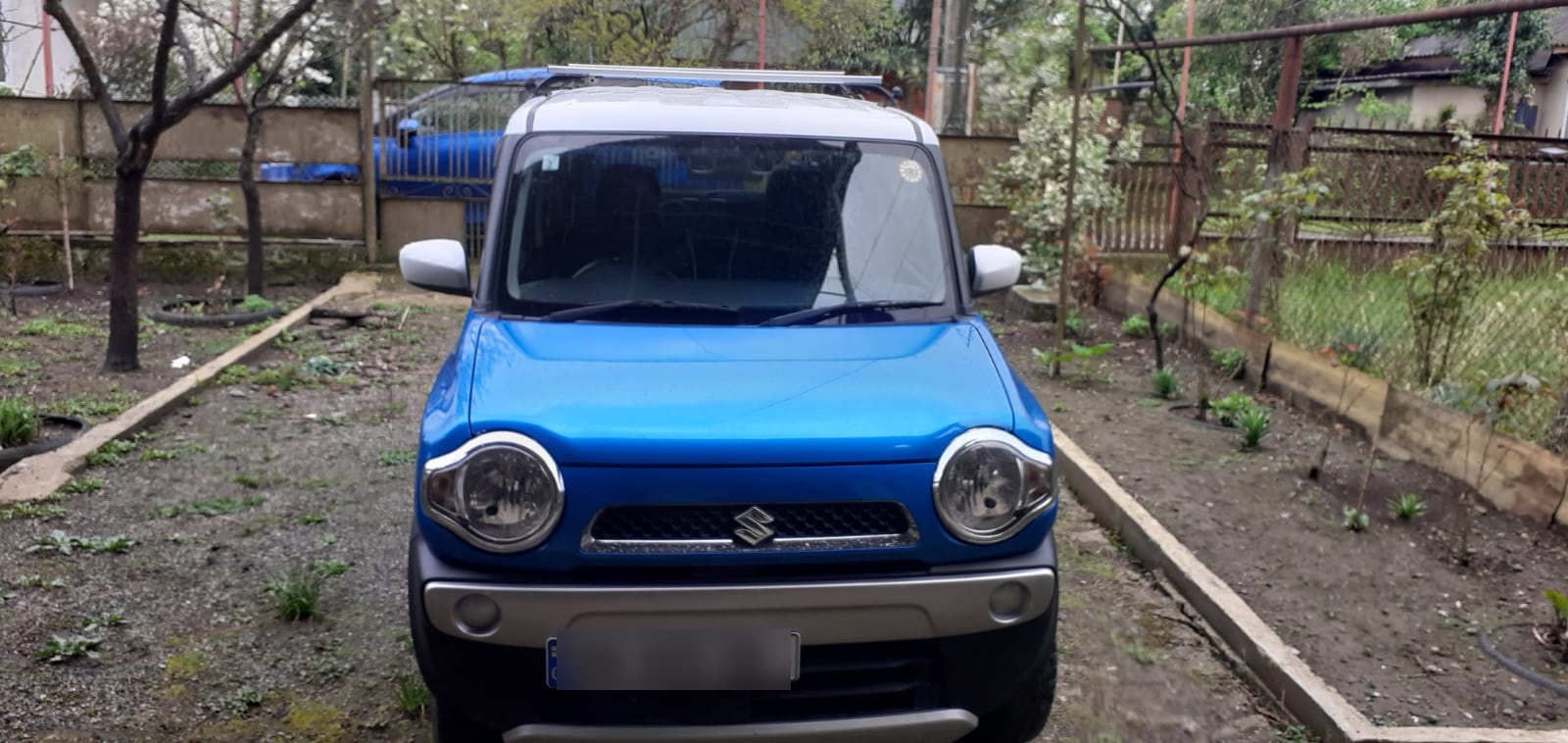 Suzuki Hustler - фото 1