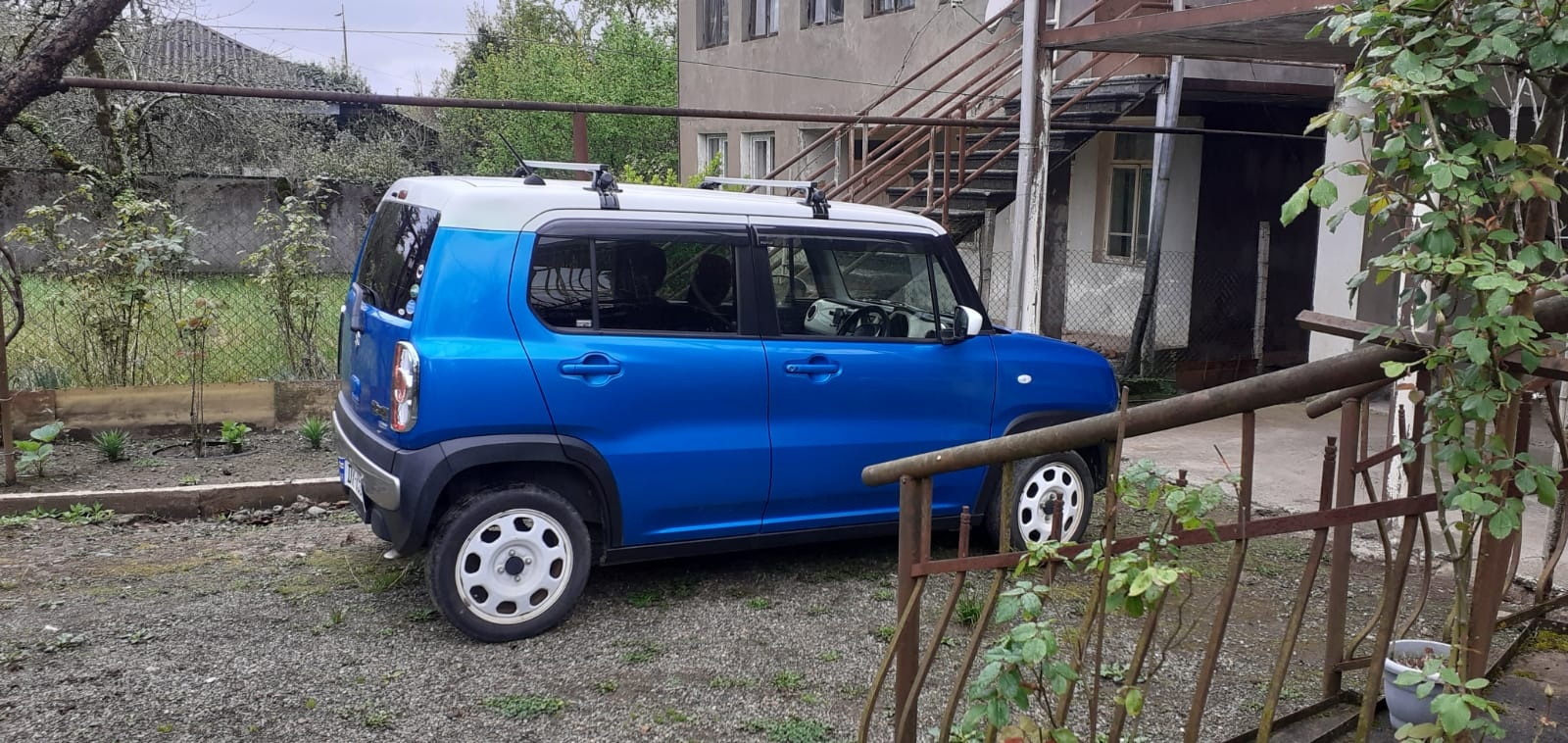 Suzuki Hustler - фото 4