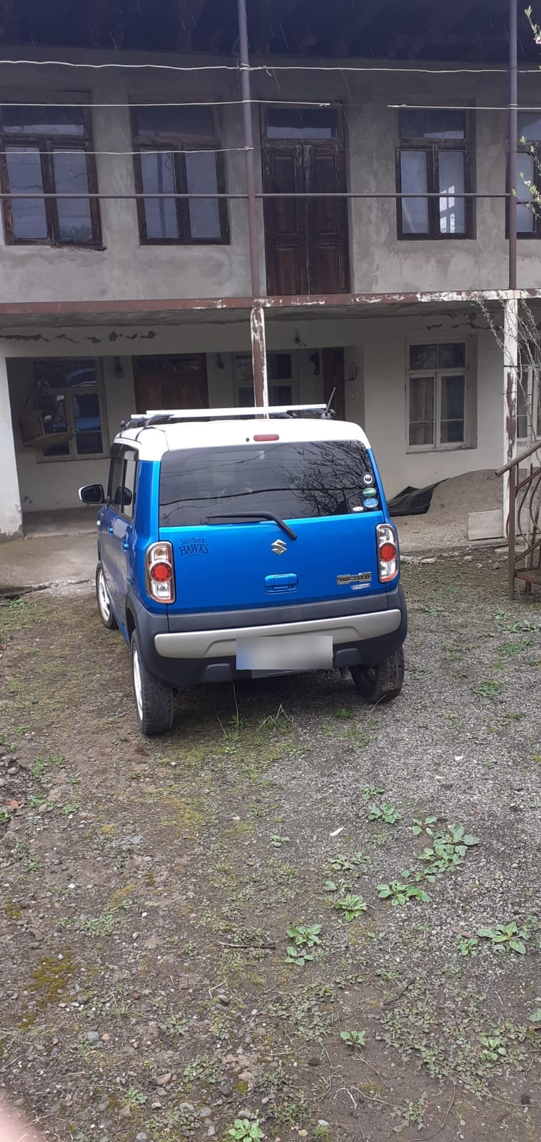 Suzuki Hustler - фото 5