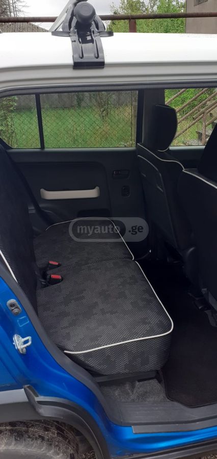 Suzuki Hustler - фото 7