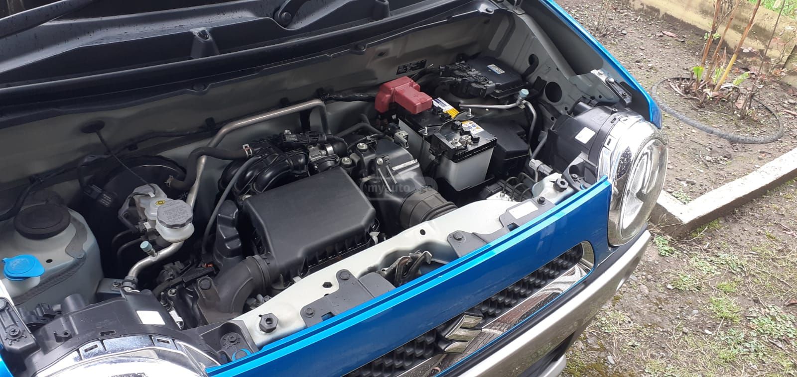 Suzuki Hustler - фото 8