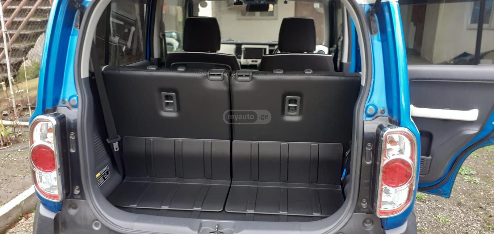 Suzuki Hustler - фото 9