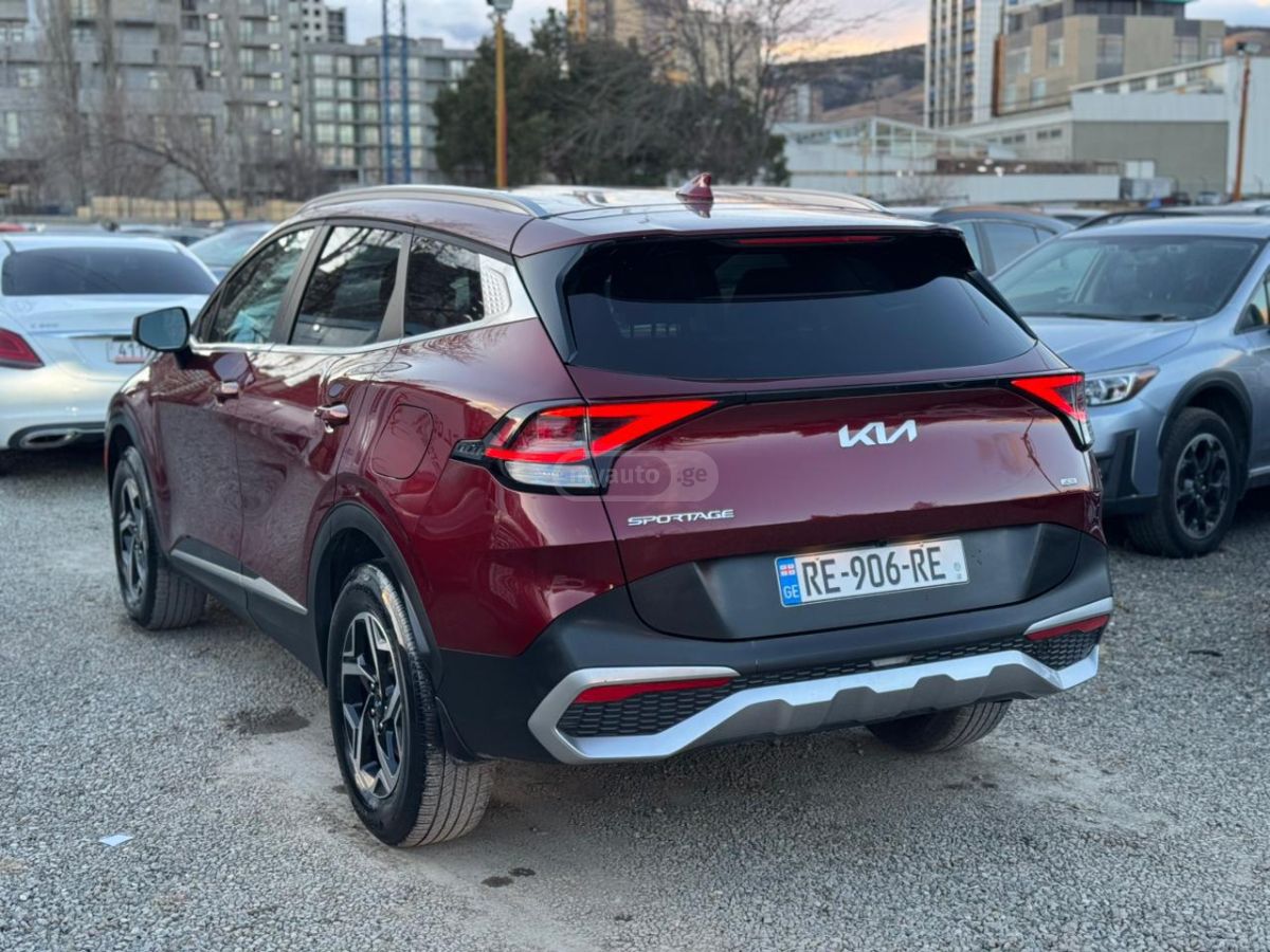 Kia Sportage 2024 — фото 6 купить в Москве
