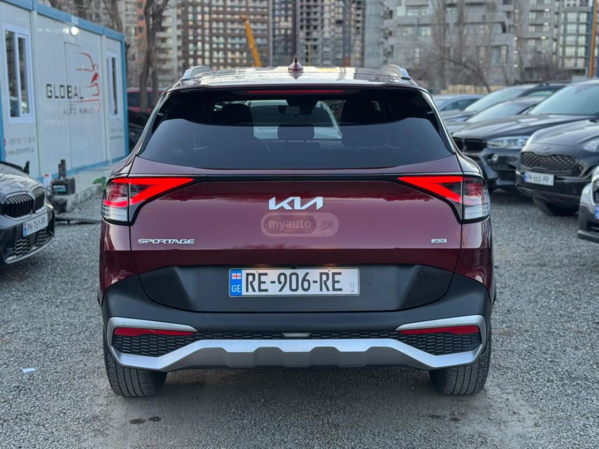 Kia Sportage 2024 — фото 7 купить в Москве