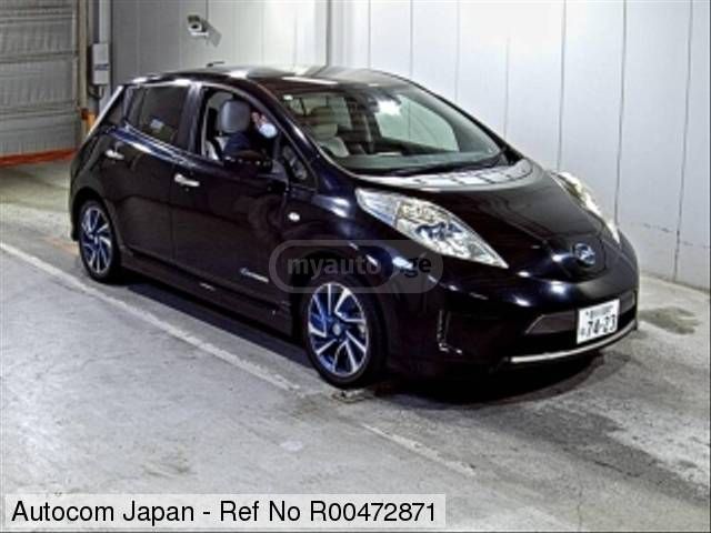 Nissan Leaf - фото 1