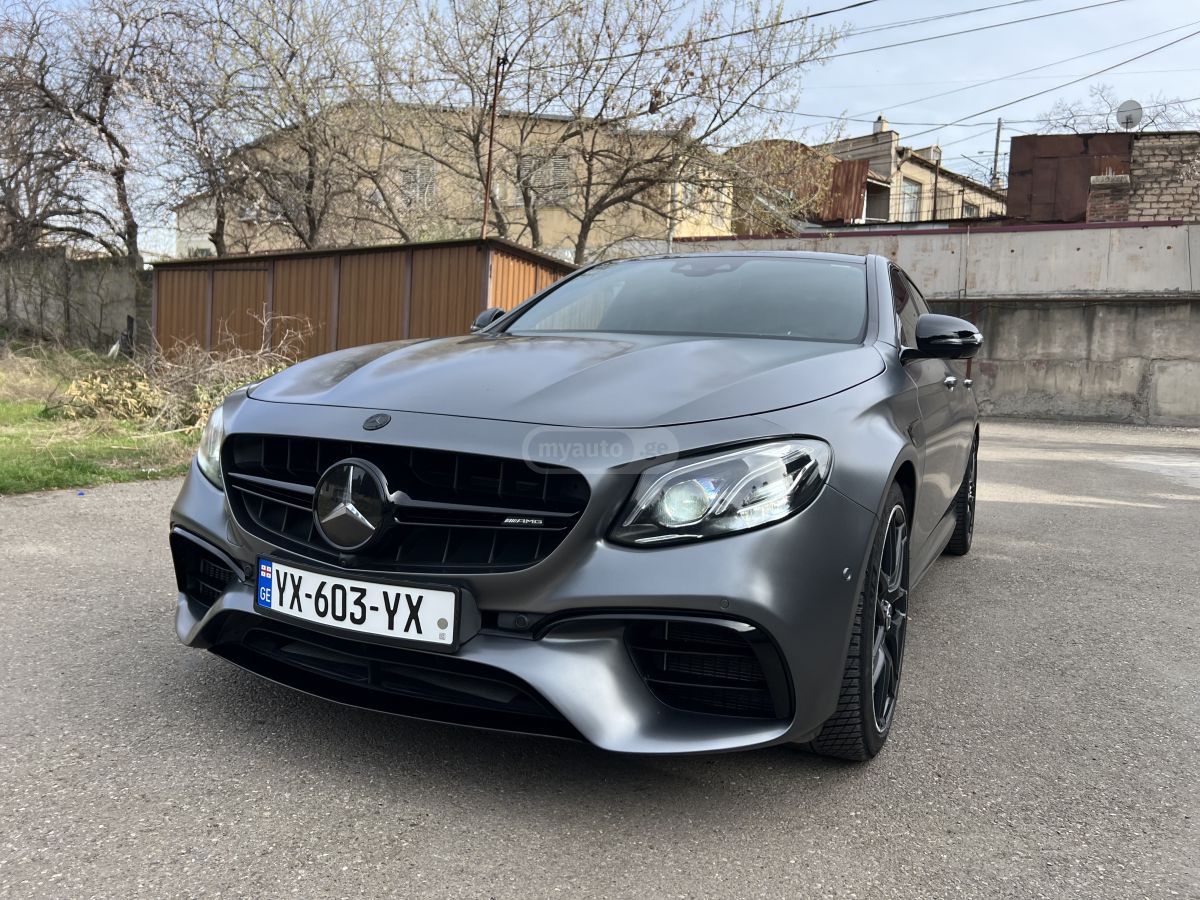 Mercedes-Benz S AMG E 63 4dr All-Wheel Drive — миниатюра 12