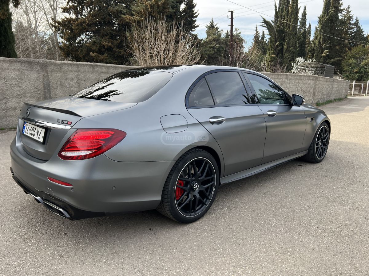 Mercedes-Benz S AMG E 63 4dr All-Wheel Drive — миниатюра 2