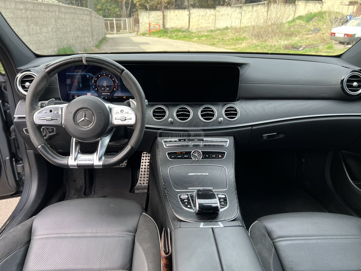 Mercedes-Benz S AMG E 63 4dr All-Wheel Drive — миниатюра 7