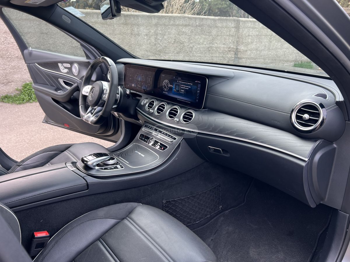 Mercedes-Benz S AMG E 63 4dr All-Wheel Drive — миниатюра 8